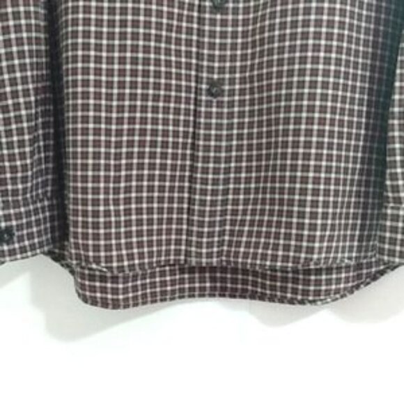 EDDIE BAUER CASUAL LONG SLEEVE BUTTON DOWN DRESS SHIRT SIZE XL - Picture 5 of 9